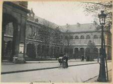Paris Pharmacy School. Print circa 1905-10. picture