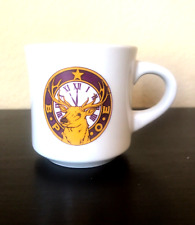 Vintage B.P.O.E Elks Coffee Cup Mug with Clock behind Elk picture