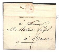 FRANCE Letter VERSAILLES 1806 *Montalivet* (Napoleon Bonaparte) Cover Rouen AF23 picture