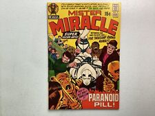 Mister Miracle 3 1971 1st App Dr Bedlam Scott Free Jack Kirby VF- picture