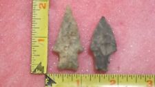 Authentic Central Texas Arrowheads, Ancient Indian Artifacts *FREE SHIPPING RD89 picture