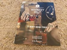 FRAMED ADVERT 11X8 WHISKEY THIEF IT WON'T DRINK ITSELF picture