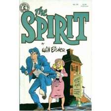 Spirit (1983 series) #29 in Very Fine minus condition. Kitchen Sink comics [a: picture