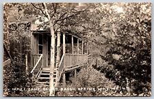 Postcard Camp 1 Camp Elliot Bacon Spring Lake Maine 44 RPPC D164 picture