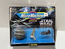 Star Wars Micro Machines Collection X Galoob 1997 New Sealed Death Star Jedi New picture