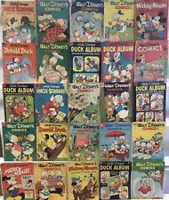 Dell Comics Walt Disney Comic Book Lot Of 25 picture