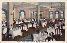 Postcard Dining Room South Mountain Manor Wernersville PA  picture