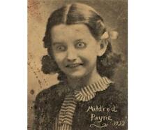 Vintage Photo Strange Girl Weird Eyes Crazy Eyes 8x10 Victorian Post Mortem 320C picture