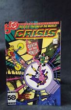 Crisis on Infinite Earths #4 1985 DC Comics Comic Book  picture