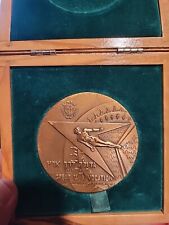 Bronze Israeli ORT Medallion in box picture