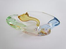 Vintage Ashtray - Czech Art Glass  Frantisek Zemek,1950’s - Rhapsody 12.5*7*4 cm picture