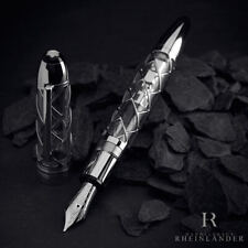 Montblanc Meisterstück Skeleton 333 Limited Edition No 149 Fountain Pen Full Set picture