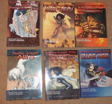 Battle Angel Alita manga 6 volumes picture