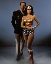 Lynda Carter & Lyle Waggoner 8x10 Photo Reprint picture