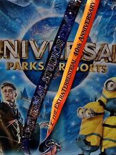 NEW Universal Studios E.T. 40th Anniversary Lanyard picture