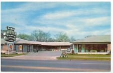 Birmingham AL Bama Motel Vintage Postcard Alabama picture