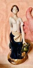 Rex Valencia Vintage Porcelain Figurine Hand Made Spain Victoria Lady—Beautiful picture