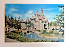 Original Disneyland Sleeping Beautys castle the magic kingdom.Disney stamp Used picture