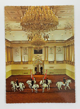 School quadrille Spanish Riding School Vienna Austria Postcard Unposted picture