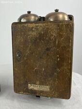 Antique Western Electric Telephone Ringer Box 295 picture