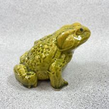 Vintage Ceramic Frog Toad Life Like Size picture