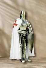 Medieval Wearable Armour Knight Suit Of Armor Crusader Templar Full Body Costume picture