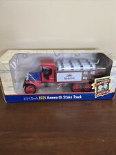 1925 Kenworth Stake Truck 1/34 Scale Ertl 19493 Gargoyle Mobil Oil New In box picture