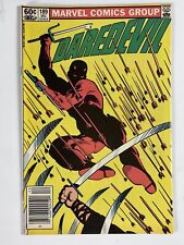 Daredevil #189 (1982) Death of Stick, 1st full app. Stone in 8.0 Very Fine picture