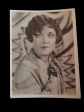 Mildred Davis collectible card crack cigarettes 20s picture