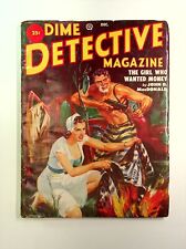 Dime Detective Magazine Pulp Dec 1951 Vol. 66 #3 VG picture