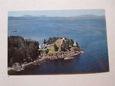 Rockland ME-Maine, Owl's Head Light House, Vintage unposted Postcard picture