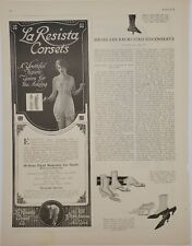 1920s ? Women's Fashion La Resista Corsets Vogue New York Vintage Print Ad picture