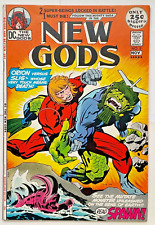New Gods #5 - DC Comics 1971 - **1ST FULL APPEARANCE OF SLIG** picture