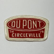 Vintage Du Pont Circleville ’54, ‘79 Patch picture