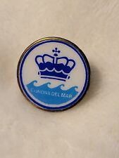 Very RARE Corona Del Mar Lapel/ Hat Pin, Union Made picture