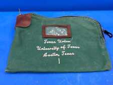 Vintage University of Texas Bank Bag Rifkin Safety w/ Arcolock 11