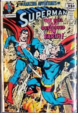 Superman #242 Neal Adams Curt Swan Wayne Boring DC Comics 1971 Rare Scarce Key picture