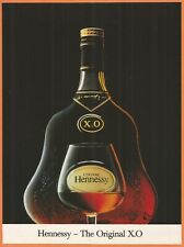 HENNESSY Cognac - The Original X.O. - Vintage 1986 Print Ad  picture