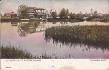 Toronto Islands, Ontario - CANADA - Center Island - 1916 picture