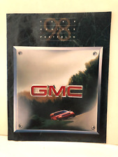 AUTO BROCHURE 1998 GMC VEHICLES picture