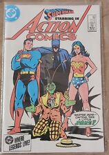 DC Superman Starring in Action Comics #565 - 1985 - VF picture