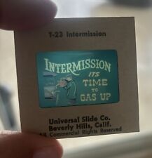 Vtg Universal Slide Company-Lot Of Three- Intermission, Slight Delay, Good Night picture