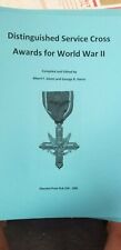 WW II US Army DSC Gallantry Medal Award Book Planchet Press 5050+ Plus Names picture