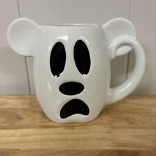 Disney Parks 2018 Halloween Mickey Mouse Ghost Boo To You Coffee Mug New picture