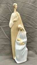 LLADRO 4585 THE HOLY FAMILY PORCELAIN FIGURINE NATIVITY JOSEPH MARY JESUS picture