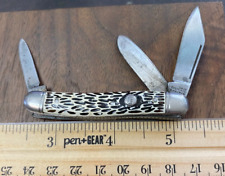 Vintage USA Imperial Stockman Pocket Knife picture