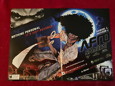 Samuel L. Jackson Is Afro Samurai Resurrection Xbox 2009 Print Ad Promo Art  picture