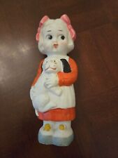 Vintage Bisque Frozen Charlotte Doll Figurine picture
