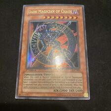 Dark Magician Of Chaos IOC-065 Ultra Rare 1st Edition Yugioh #2 Dmg picture