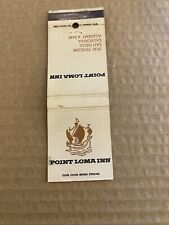 VTG Matchbook Cover Point Loma Inn San Diego picture